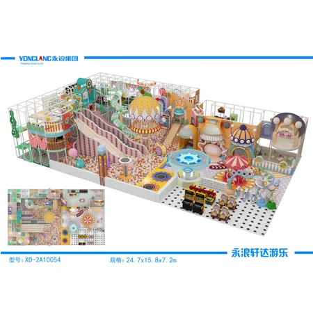 XD-2A10054 Themed Playground Equipment