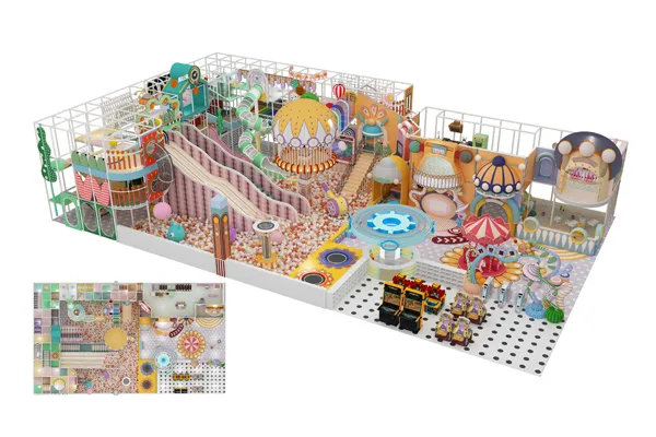 Plunge Haven Themed Playground