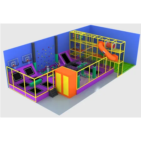 XD-2A1008 Indoor Trampoline Park