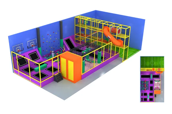 Indoor Children's Amusement Park