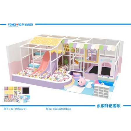 XD-3A0006-01 Themed Playground Equipment