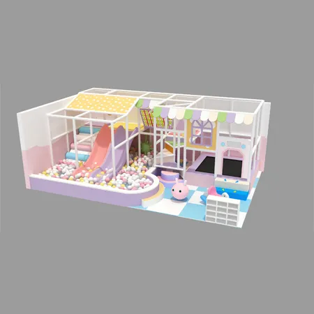 XD-3A0006-01 Themed Playground Equipment