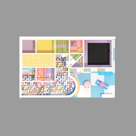 XD-3A0006-01 Themed Playground Equipment