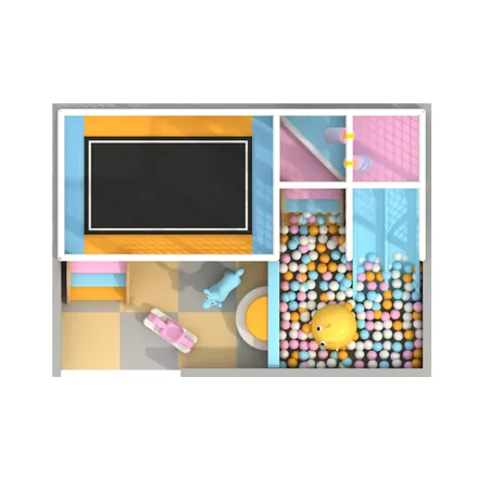 XD-5A0014 Themed Playground Equipment