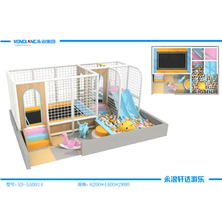 XD-5A0014 Themed Playground Equipment