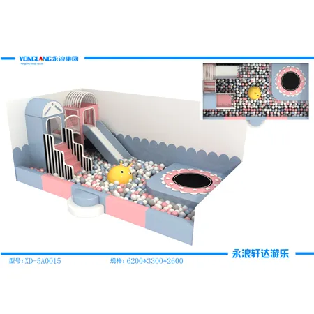 XD-5A0015 Themed Playground Equipment
