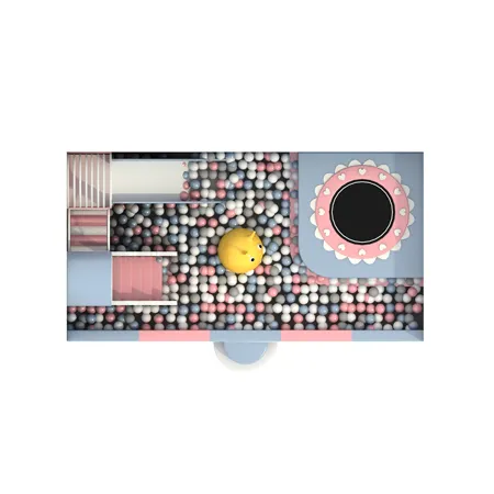 XD-5A0015 Themed Playground Equipment