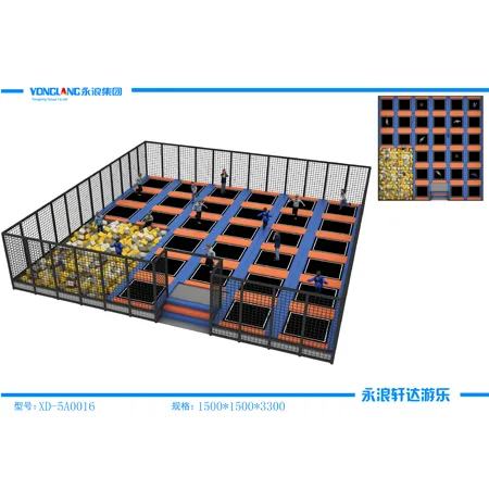XD-5A0016 Indoor Trampoline Park