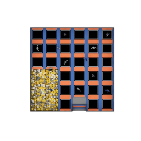 XD-5A0016 Indoor Trampoline Park