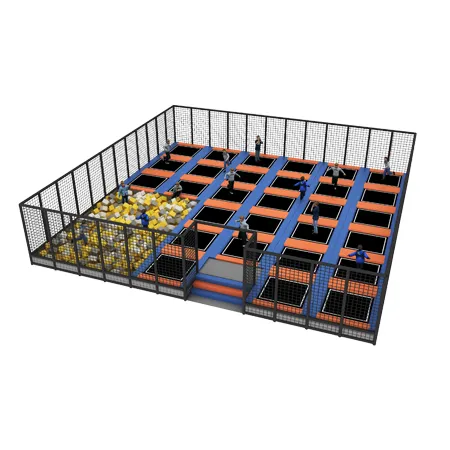 XD-5A0016 Indoor Trampoline Park