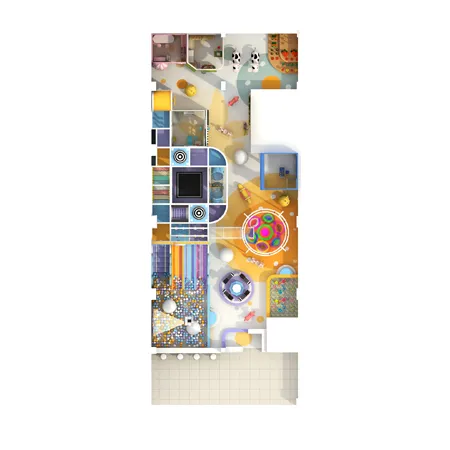 XD-5A0022 Themed Playground Equipment