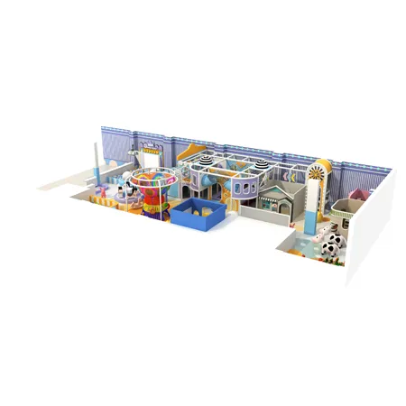 XD-5A0022 Themed Playground Equipment