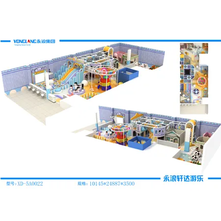 XD-5A0022 Themed Playground Equipment