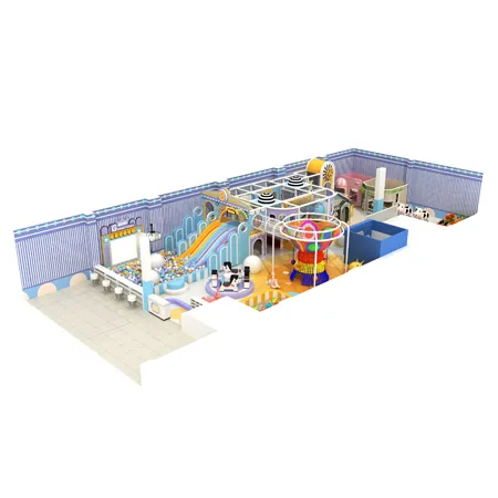 XD-5A0022 Themed Playground Equipment