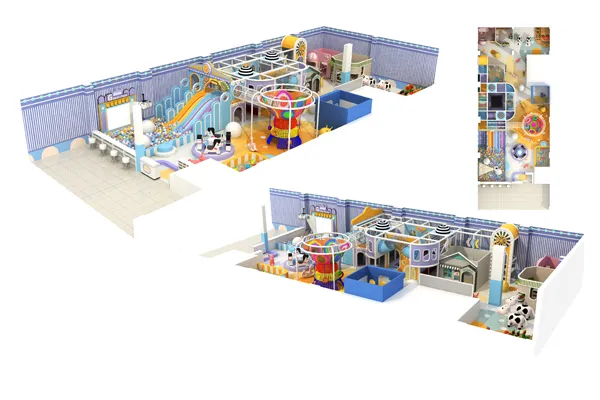 Farm Themed Playground