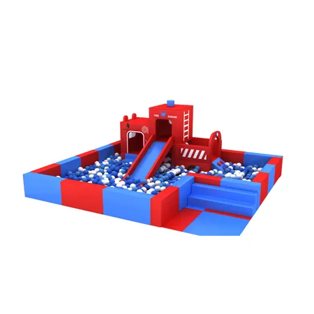 XD-RT0028-03 Themed Playground Equipment