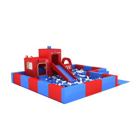 XD-RT0028-03 Themed Playground Equipment