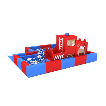 XD-RT0028-03 Themed Playground Equipment