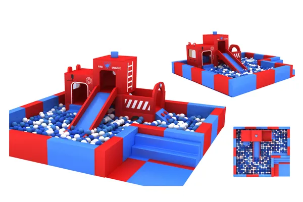 Fire Engine Themed Playground