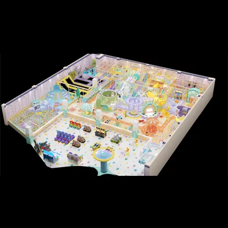 XD2A-10031-01Themed Playground Equipment