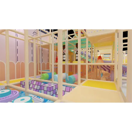 XD2A-10031-01Themed Playground Equipment