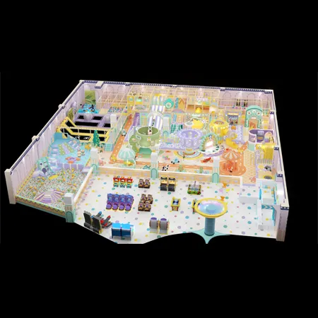 XD2A-10031-01Themed Playground Equipment