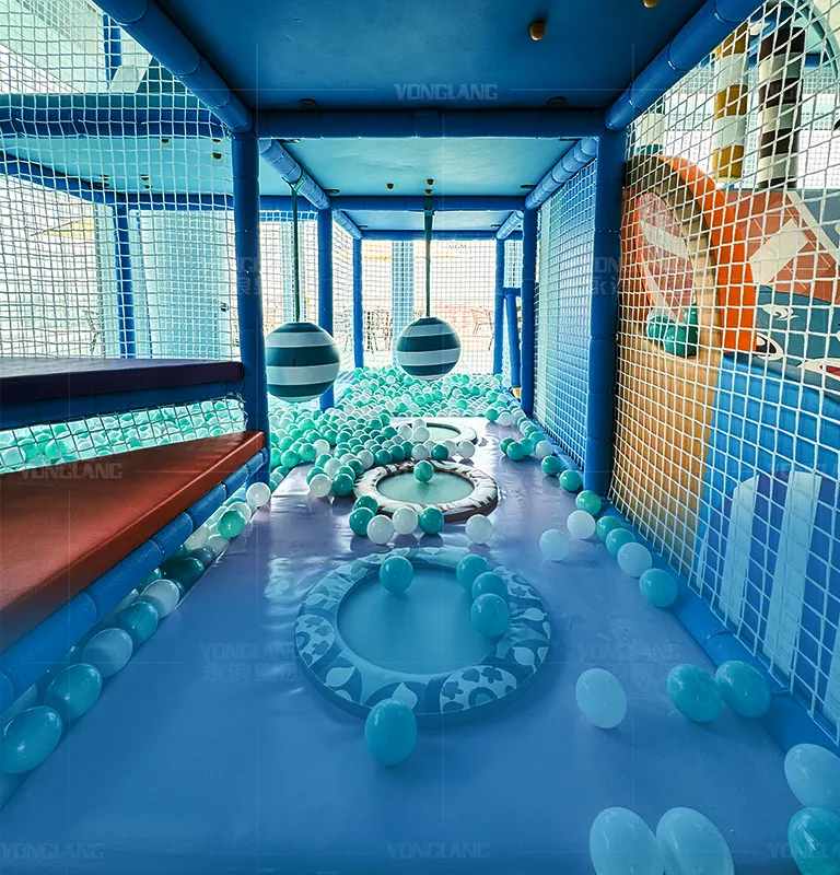 Themed Playground & Ninja Course & Toddler Indoor Park Solutions