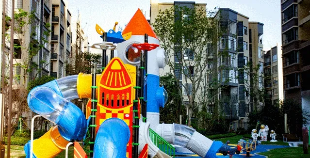 Dream Sky Outdoor Playground——Arouse Thirst for Universe