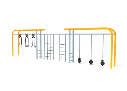 How to Create a Vibrant Public Space with Outdoor Fitness Equipment?