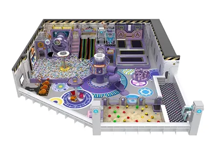 How Do Themed Amusement Equipment Create a Dream Playground for Children?