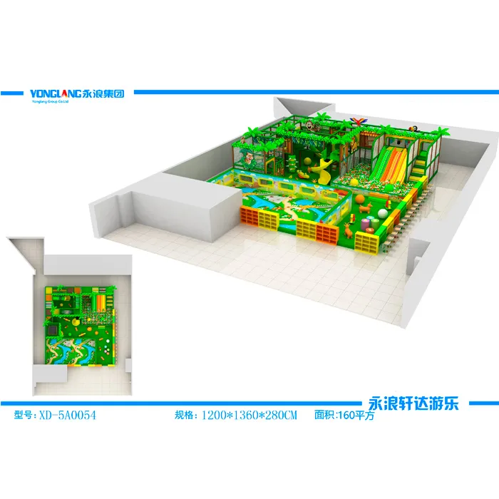 jungle slide playground companies