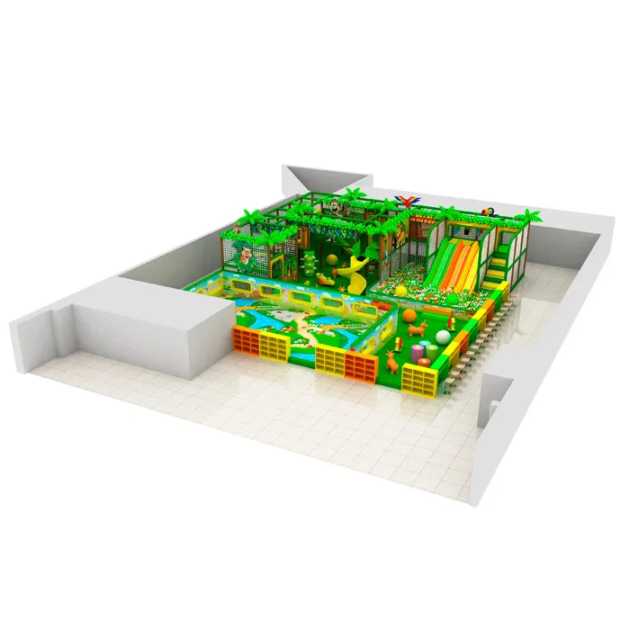 jungle slide playground company