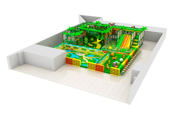 Jungle Slide Playground