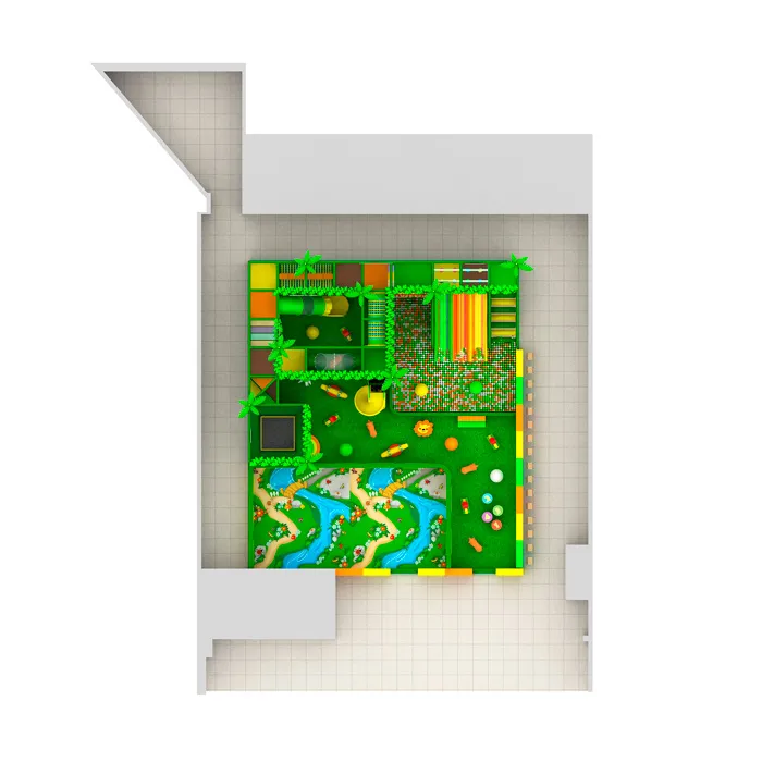 jungle slide playground manufacturers