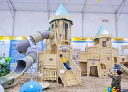 Be the Brightest Playground in Wenzhou Fair