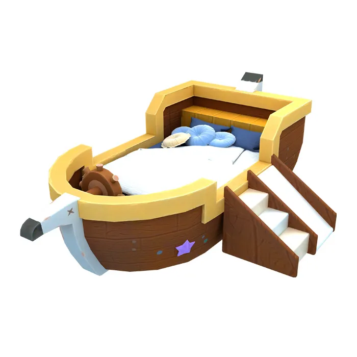 boat shaped playground companies