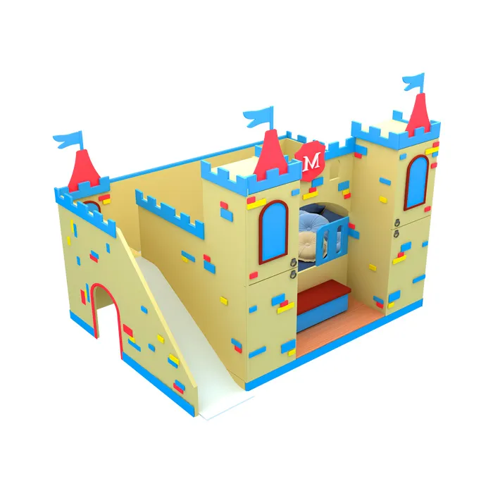 castle shaped playground wholesale manufacturer