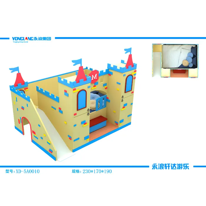 castle shaped playground wholesale suppliers