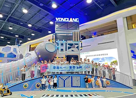 Happy Kid's Day in Yonglang