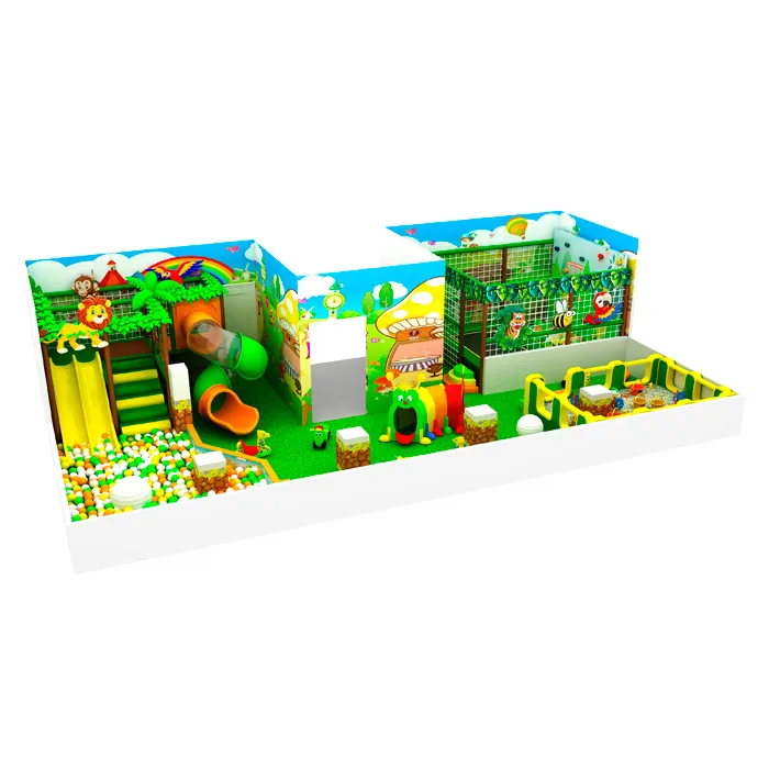 jungle magical indoor factories