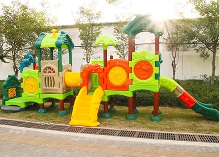 Plastic Selection of Outdoor Playground