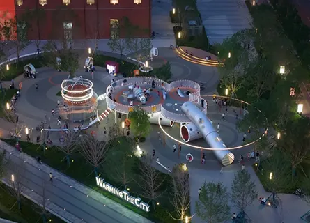 Power Factory Paradise