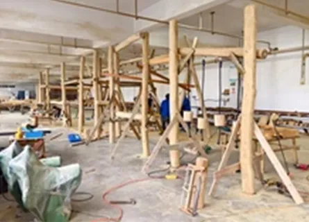 Robinia Wood Playground: A Natural and Customizable Choice​