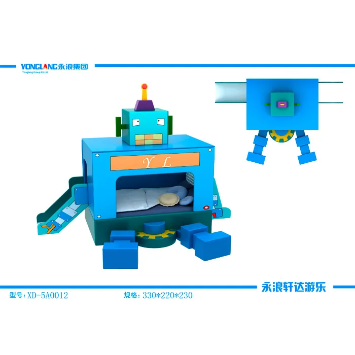 robot bed indoor exporter