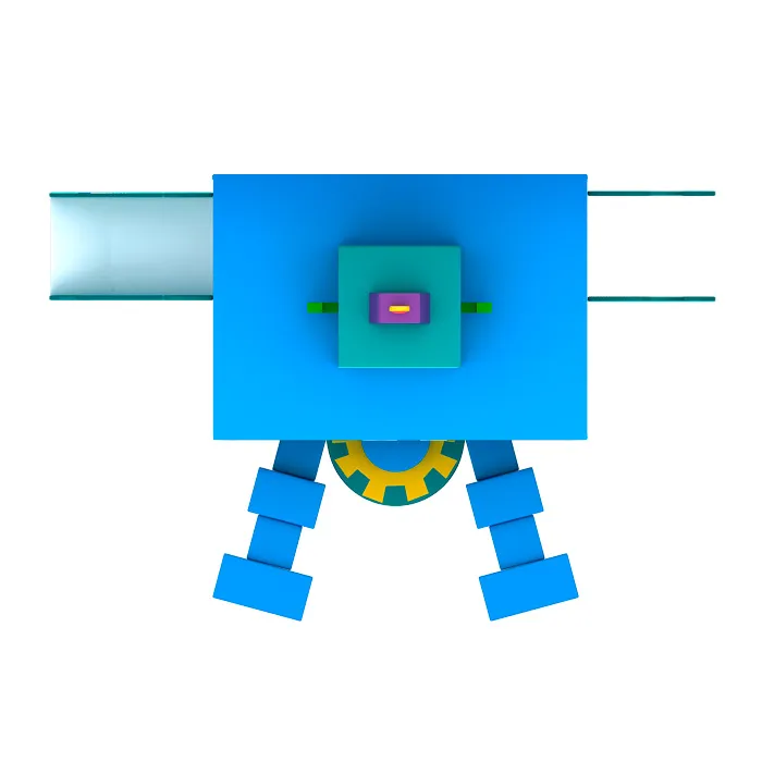 robot bed indoor in china