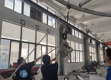 Welcome SGS tester to Yonglang