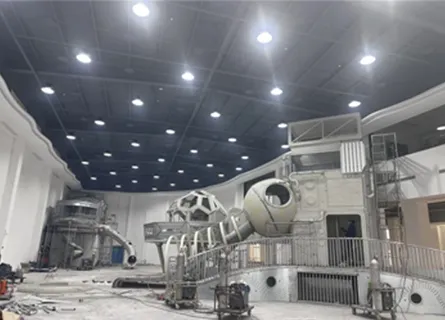 Yonglang Showroom Is Already Take Shape