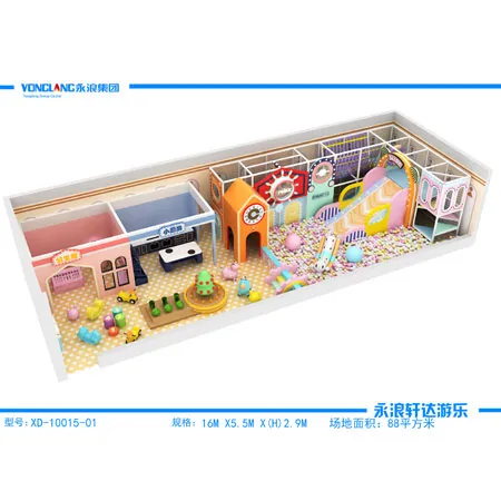 candy theme indoor manufacturer
