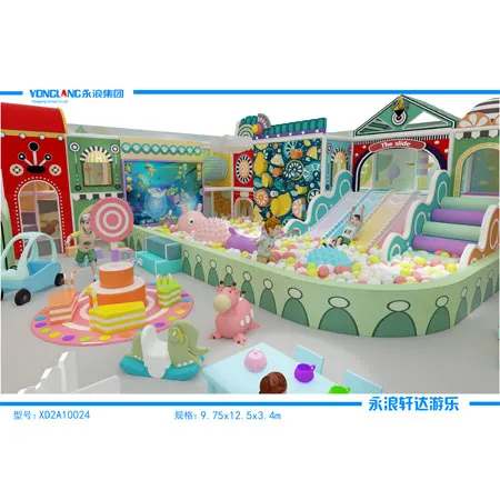 candy theme indoor playground for sale