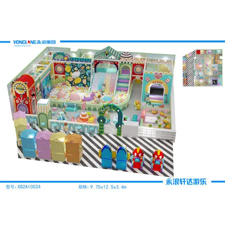 candy theme indoor playground manufacturer